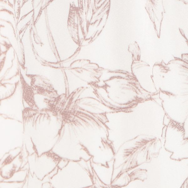 ティアード花柄ワンピース