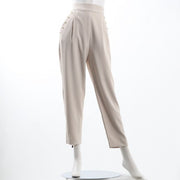 サイドパールテーパードパンツ