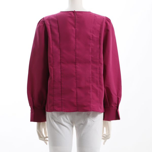 切り替えデザインブラウス