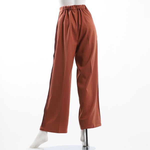 ラインプリーツワイドパンツ