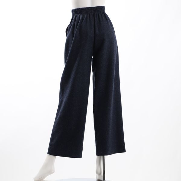 ボタン付きタブパンツ