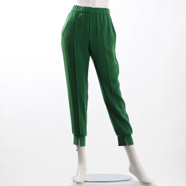 フロントスリットテーパードパンツ