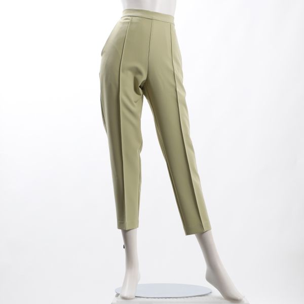 センターシームテーパードパンツ