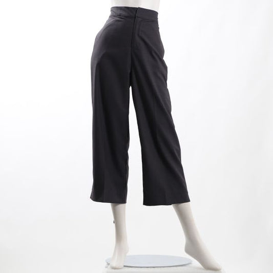 ポケット付きストレートパンツ