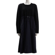 カーゴポケット付きドッキングワンピース