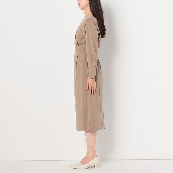 ウエストタックデザインワンピース
