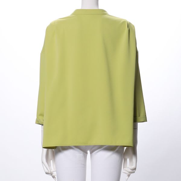 バンドカラーシャツ