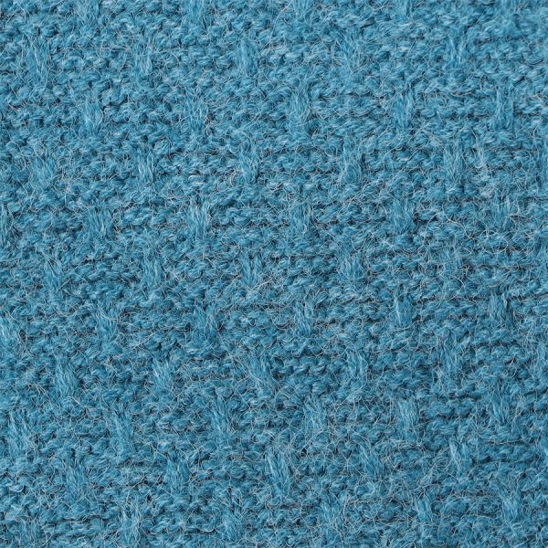 ボリュームスリーブクルーネックニット