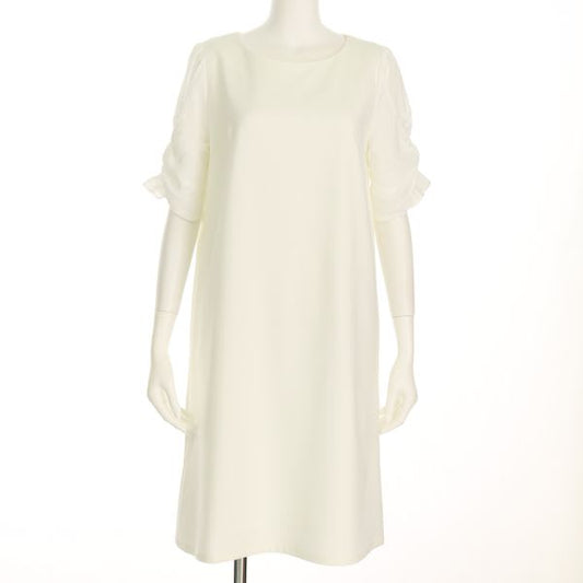 袖デザインワンピース