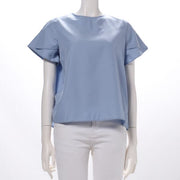 袖デザインブラウス