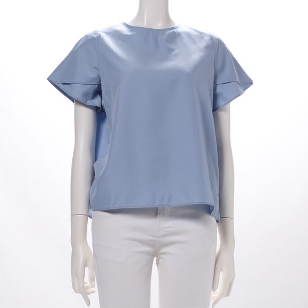 袖デザインブラウス