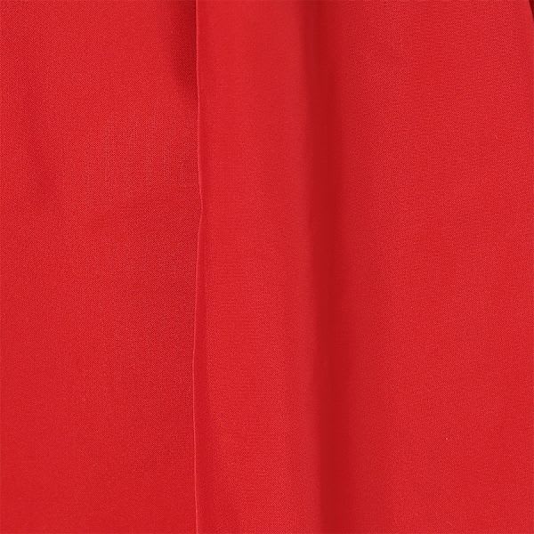 ウエストリボン付きフレアスカート