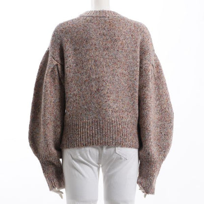 ボリューム袖ニット