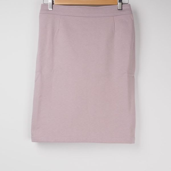 裏毛無地タイトスカート