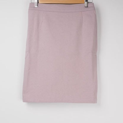 裏毛無地タイトスカート