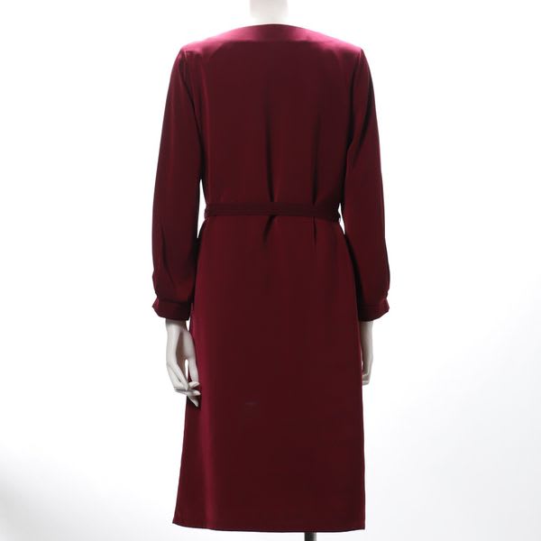 Dカンベルト付きワンピース