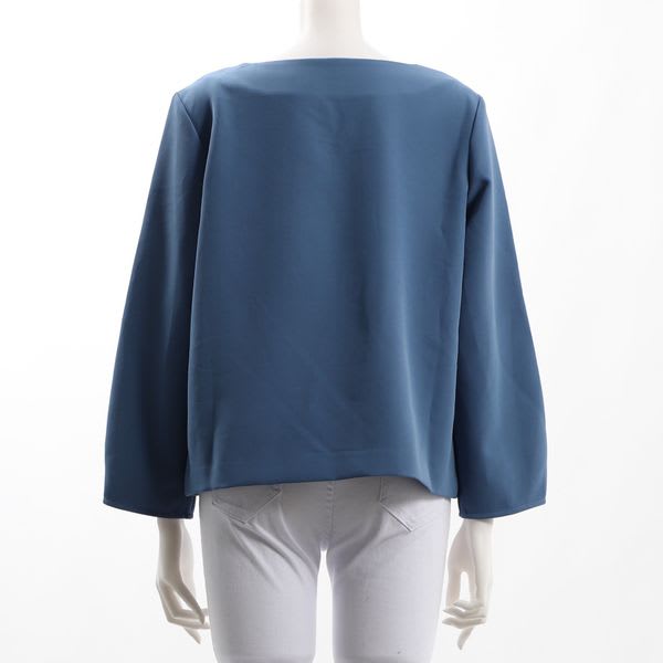 メタルパーツブラウス