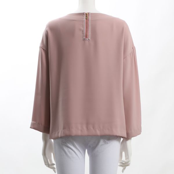 ドロップショルダーブラウス