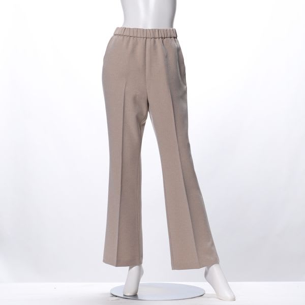 エコウールフレアパンツ