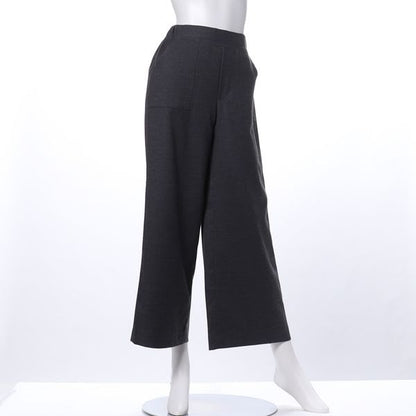 ポケットワイドパンツ