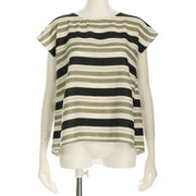 カラーボーダーブラウス