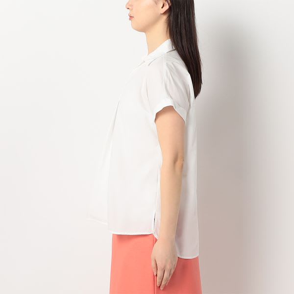 シンプルシャツカラートップス