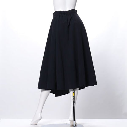 ナイロンプレインタスランアシンメトリースカート