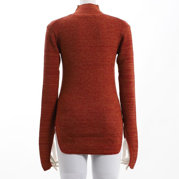 ハイネックニット