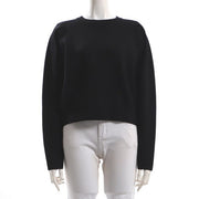 ラグランスリーブニット