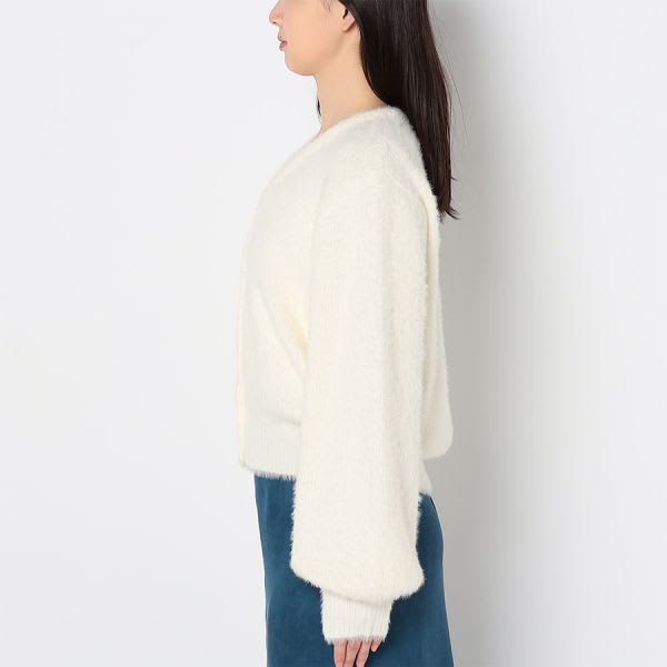 起毛感Ｖネックカーディガン