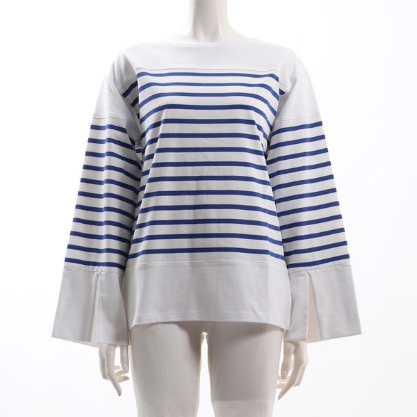 マリン風ボーダーカットソー