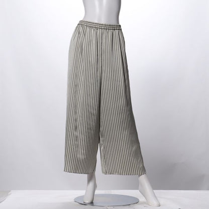 ダブルストライプワイドパンツ