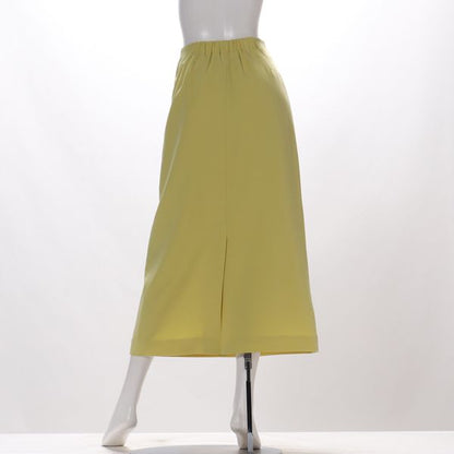 シンプルシルエットスカート