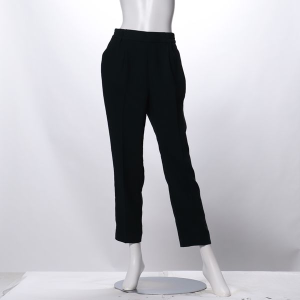 バックゴムタック入りパンツ