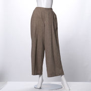 ツイードワイドパンツ
