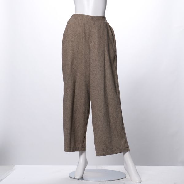 ツイードワイドパンツ
