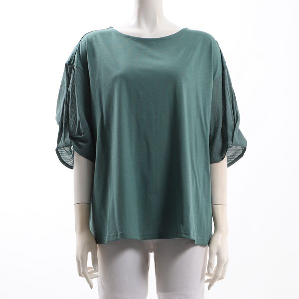 ネジリコンビカットソー