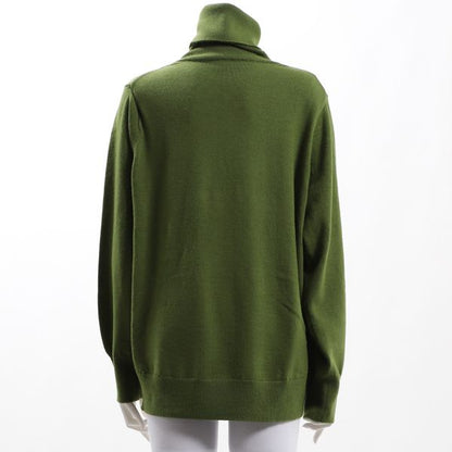 シンプルタートルネックニット