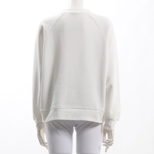 裏起毛ラグランスリーブプルオーバー