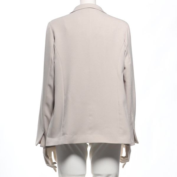 【セットアップ】ダブルブレストテーラードジャケット