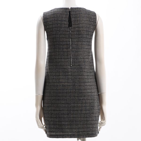 ツイードミニワンピース