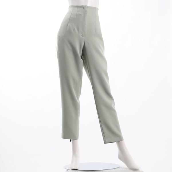 ハイウエストテーパードパンツ