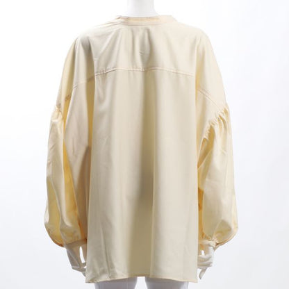 2WAYドロップショルダーパフスリーブブラウス