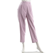 タックテーパードパンツ