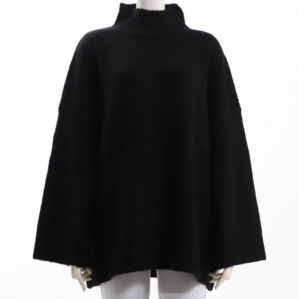 2WAY仕様ワイドスリーブニット