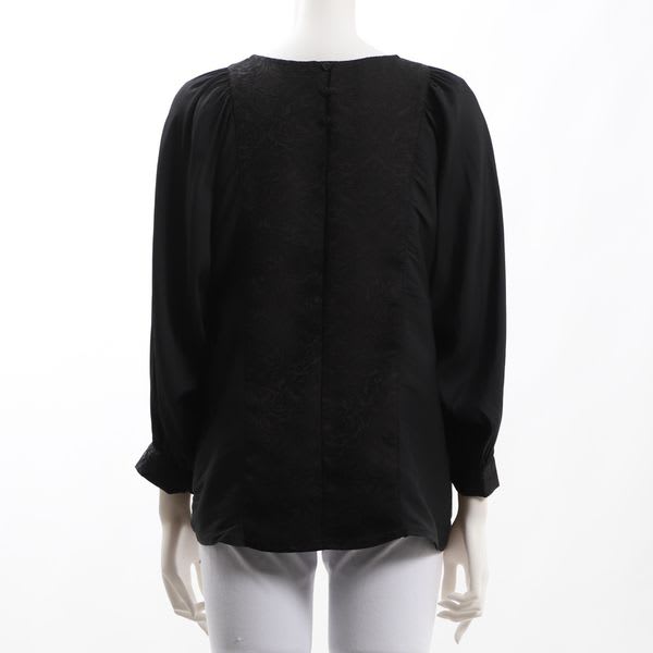 ジャガードデザインブラウス