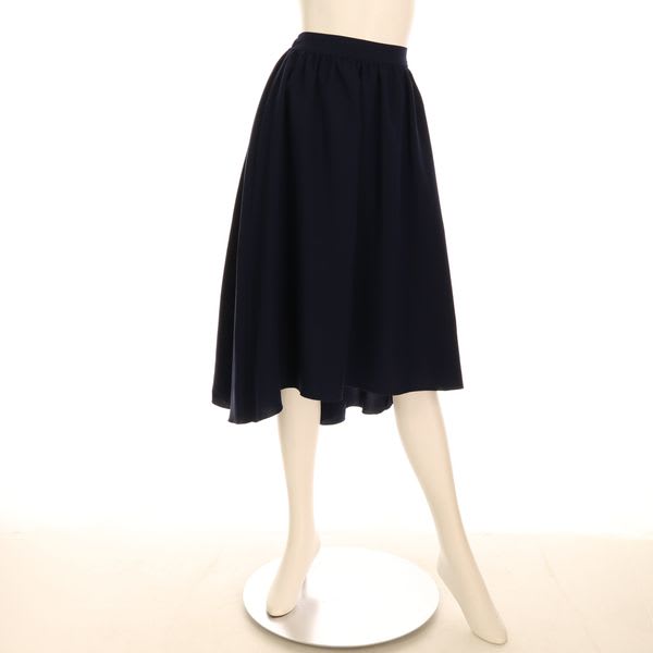 フィッシュテールフレアスカート