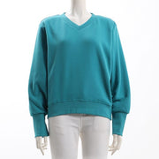 ボリュームスリーブVネックカットソー