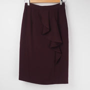 アシンメトリーフレアタイトスカート