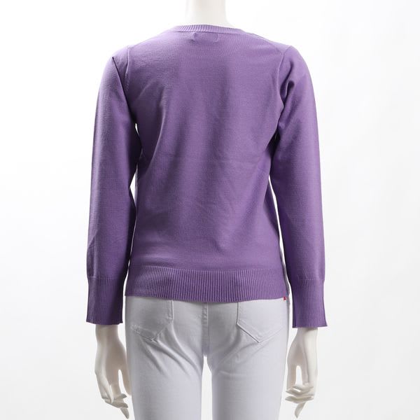 ベーシッククルーネックニット